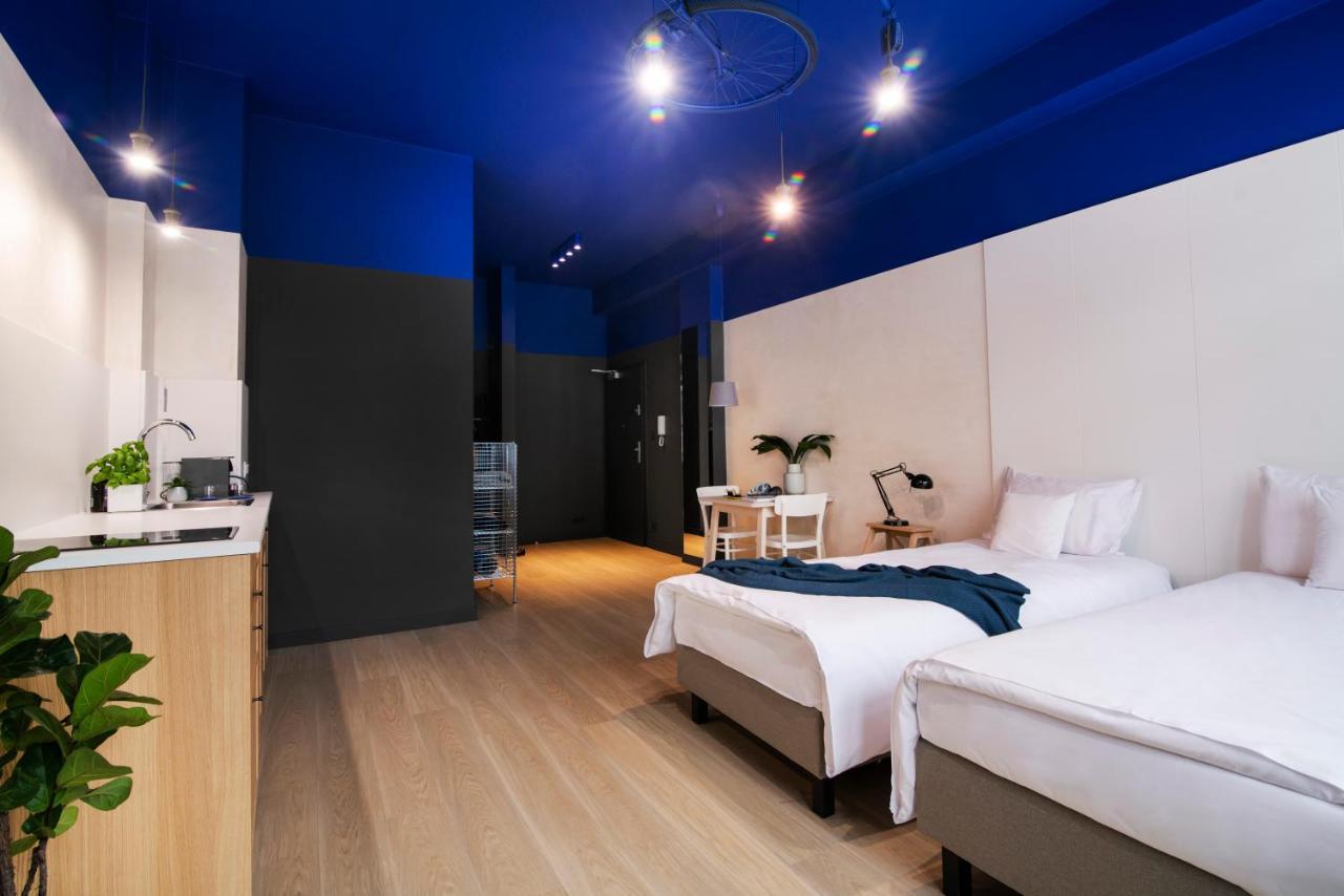 Aparthotel Bike'Up Breslau Exterior foto