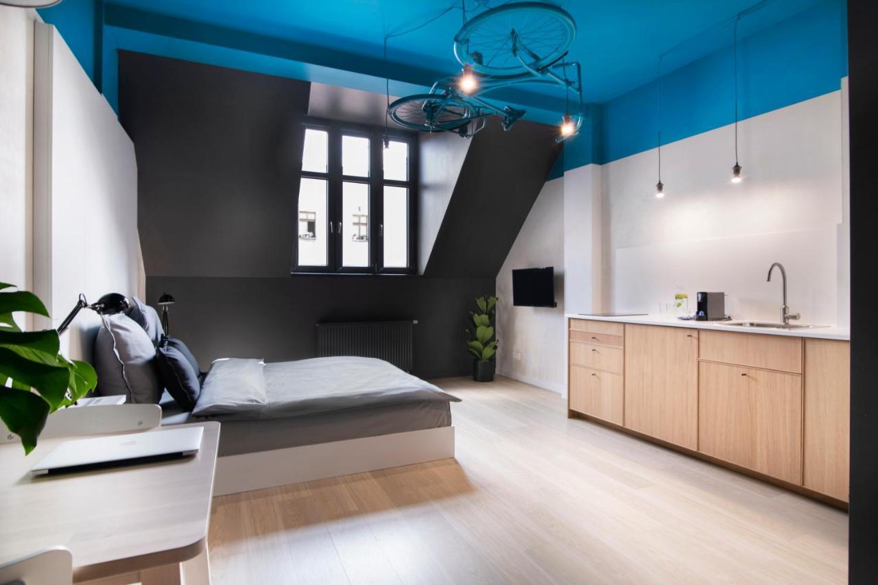 Aparthotel Bike'Up Breslau Exterior foto